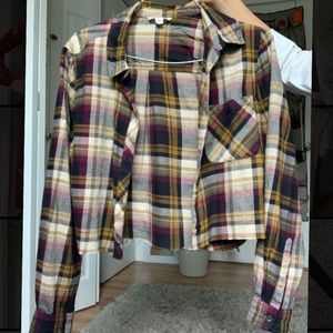Cropped Flannel